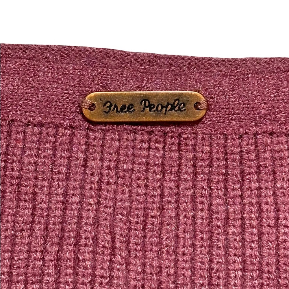 Free People Shadow Crew Sweater - Picture 5 of 6